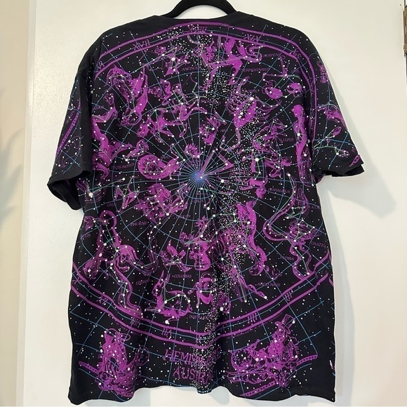 Liquid Blue Vintage Constellation Graphic Tee 1993 - Picture 3 of 5